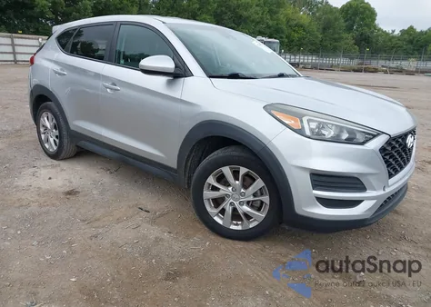 2019 Hyundai Tucson Se из США, поврежденный, VIN KM8J23A48KU843887
